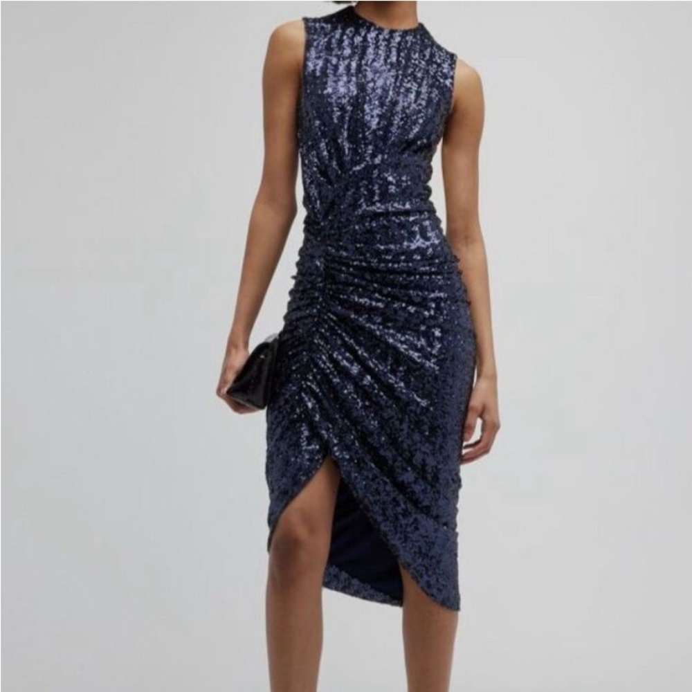 MICHAEL KORS COLLECTION
Paillette Tulle Tulip Dress Size 2